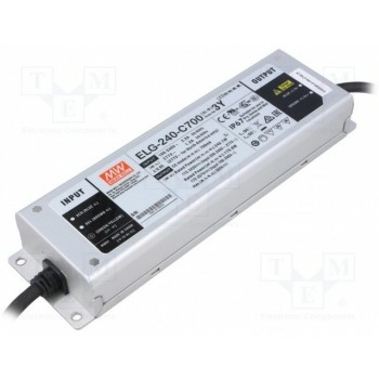 Блок питания импульсный LED MEAN WELL ELG-240-C700-3Y