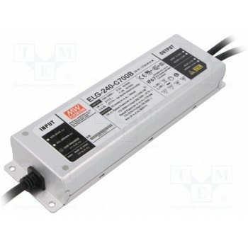Блок питания импульсный LED MEAN WELL ELG-240-C700B