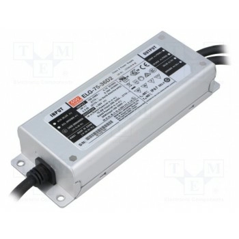 Блок питания импульсный LED MEAN WELL ELG-75-36D2