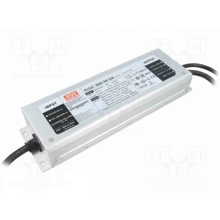 Блок питания импульсный LED MEAN WELL ELGC-300-M-DA (ELGC-300-M-DA)