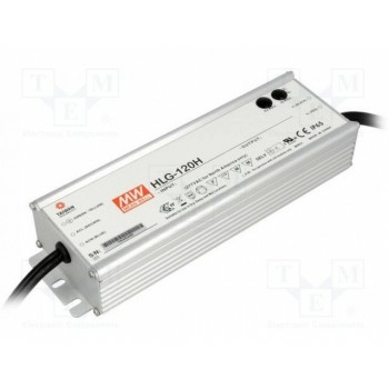 Блок питания импульсный LED MEAN WELL HLG-120H-42A