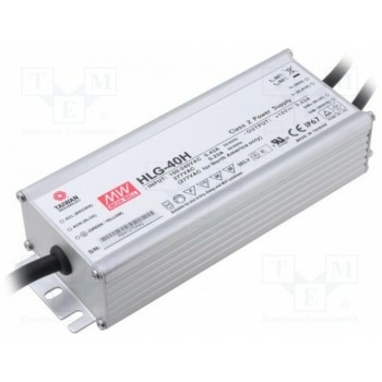 Блок питания импульсный LED MEAN WELL HLG-40H-42B