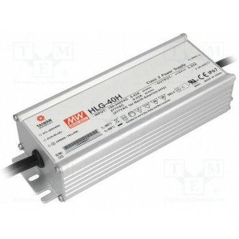 Блок питания импульсный LED MEAN WELL HLG-40H-54
