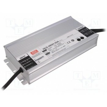 Блок питания импульсный LED MEAN WELL HLG-480H-30A
