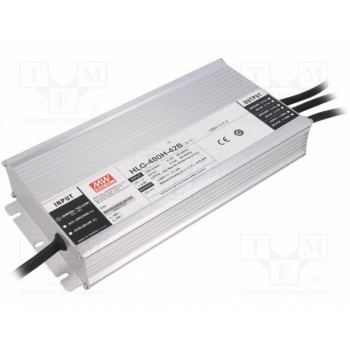 Блок питания импульсный LED 480Вт MEAN WELL HLG-480H-42B