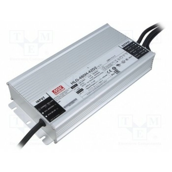 Блок питания импульсный LED MEAN WELL HLG-480H-42D2
