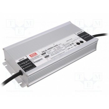 Блок питания импульсный LED MEAN WELL HLG-480H-54A