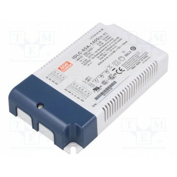 Блок питания импульсный LED 64,4Вт MEAN WELL IDLC-65A-1400