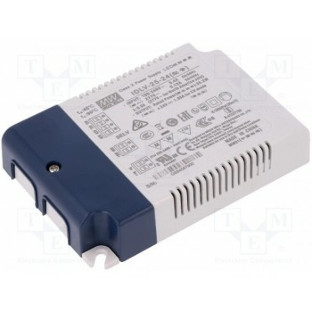 Блок питания импульсный LED MEAN WELL IDLV-25-24