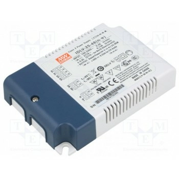Блок питания импульсный LED MEAN WELL IDLV-25-48