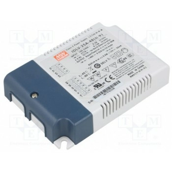Блок питания импульсный LED MEAN WELL IDLV-25A-48