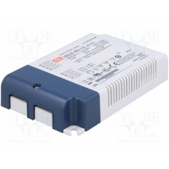 Блок питания импульсный LED 36Вт MEAN WELL IDLV-45-12