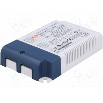 Блок питания импульсный LED 45Вт MEAN WELL IDLV-45-24