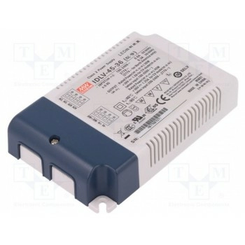 Блок питания импульсный LED 45Вт MEAN WELL IDLV-45-36