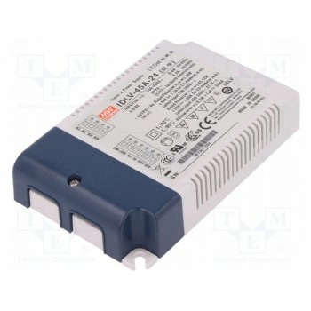 Блок питания импульсный LED 45Вт MEAN WELL IDLV-45A-24