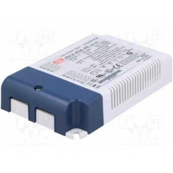 Блок питания импульсный LED 45Вт MEAN WELL IDLV-45A-48