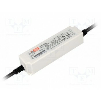 Блок питания импульсный LED MEAN WELL LPF-25D-48