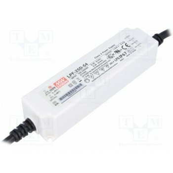 Блок питания импульсный LED MEAN WELL LPF-25D-54