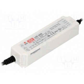 Блок питания импульсный LED MEAN WELL LPF-40D-24