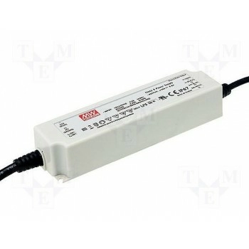 Блок питания импульсный LED 60Вт MEAN WELL LPF-60-15