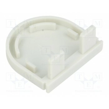 Заглушка для профилей LED OPTOFLASH OF-GIP-L-PCV