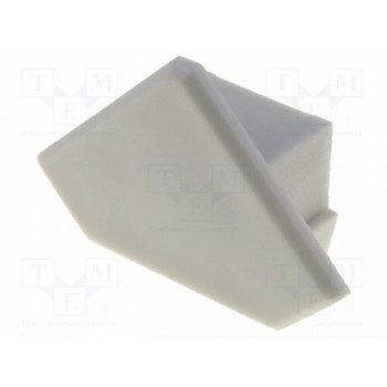 Заглушка для профилей LED OPTOFLASH OF-PROF45-PCV