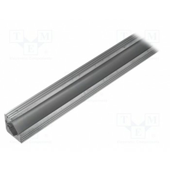 Профиль для LED модулей OPTOFLASH OF-PROF45ALU