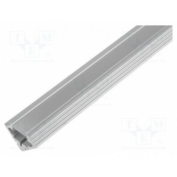 Профиль для LED модулей матовый OPTOFLASH OF-PROF45ALU-A-M