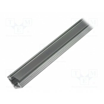 Профиль для LED модулей матовый OPTOFLASH OF-PROF45ALU-M