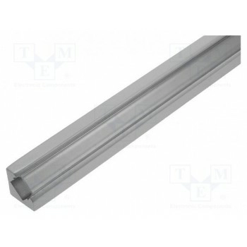 Профиль для LED модулей прозрачная OPTOFLASH OF-PROF45MDF