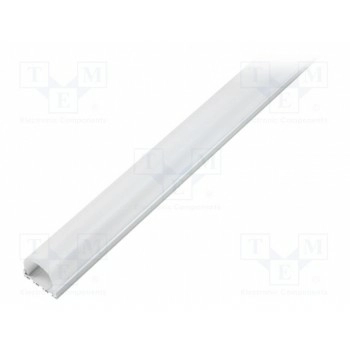 Профиль для LED модулей OPTOFLASH OF-PROFGIPL-M