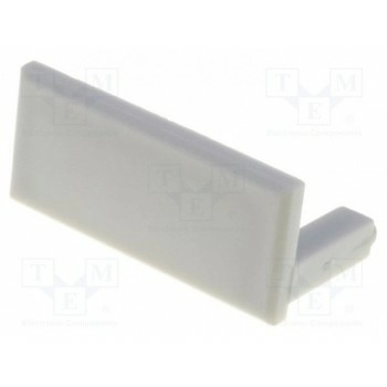 Заглушка для профилей LED OPTOFLASH OF-PROFHRA-PCV