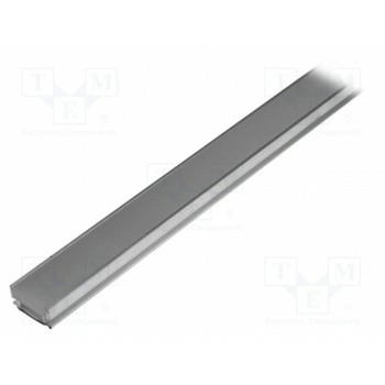 Профиль для LED модулей OPTOFLASH OF-PROFHRALU