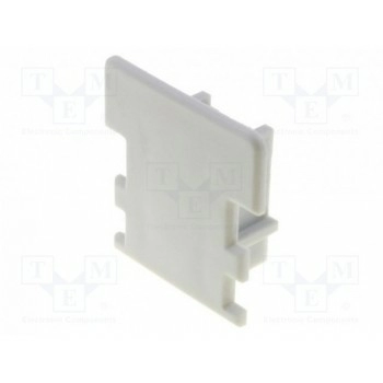 Заглушка для профилей LED OPTOFLASH OF-PROFHRL-PCV
