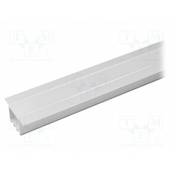 Профиль для LED модулей OPTOFLASH OF-PROFLARKO-M