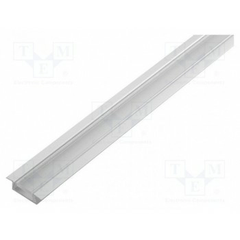 Профиль для LED модулей OPTOFLASH OF-PROFMIC-KA
