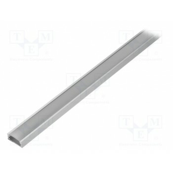 Профиль для LED модулей OPTOFLASH OF-PROFMICALU-A