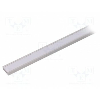 Профиль для LED модулей OPTOFLASH OF-PROFMICALUA-M