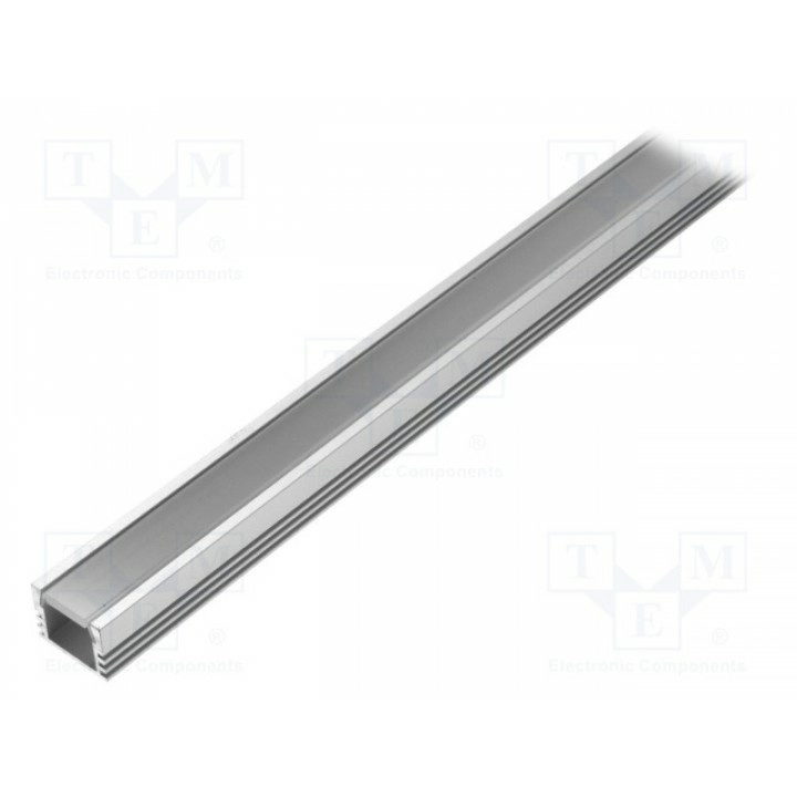 Профиль для LED модулей OPTOFLASH OF-PROFPDS4ALUA (OF-PROFPDS4ALUA)