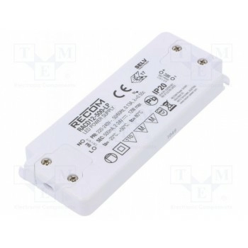 Блок питания импульсный LED RECOM RACD12-500-LP