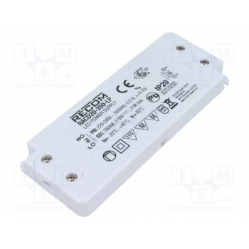 Блок питания импульсный LED RECOM RACD20-350-LP