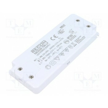 Блок питания импульсный LED RECOM RACD20-700-LP