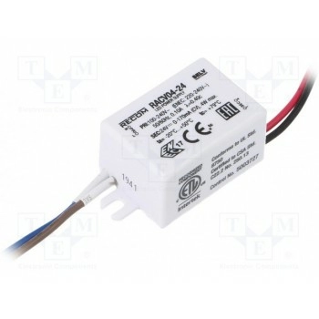 Блок питания импульсный LED 4Вт RECOM RACV04-24