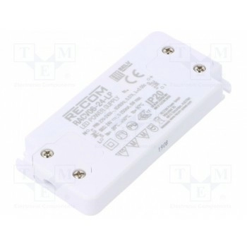 Блок питания импульсный LED 6Вт RECOM RACV06-24-LP