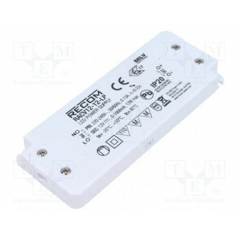 Блок питания импульсный LED RECOM RACV12-12-LP