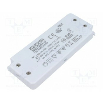 Блок питания импульсный LED 12Вт RECOM RACV12-24-LP