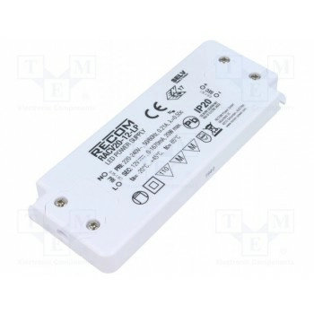 Блок питания импульсный LED RECOM RACV20-12-LP