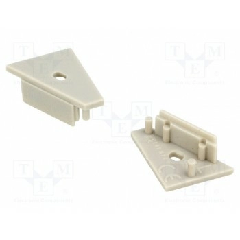 Заглушка для профилей LED TOPMET TOP-A4060022