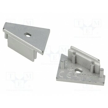 Заглушка для профилей LED TOPMET TOP-A4060040