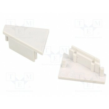 Заглушка для профилей LED TOPMET TOP-A4080001